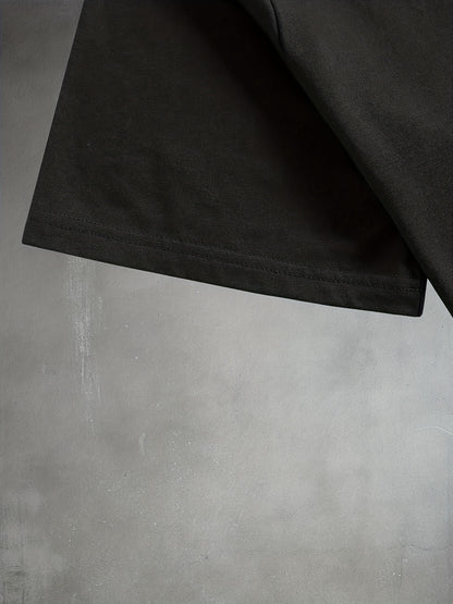 Stylish Basketball Player Pattern Print Men's Comfy Chic T-shirt, Graphic Tee Men's Summer Outdoor Clothes, Men's Clothing, Tops For Men, For Halloween