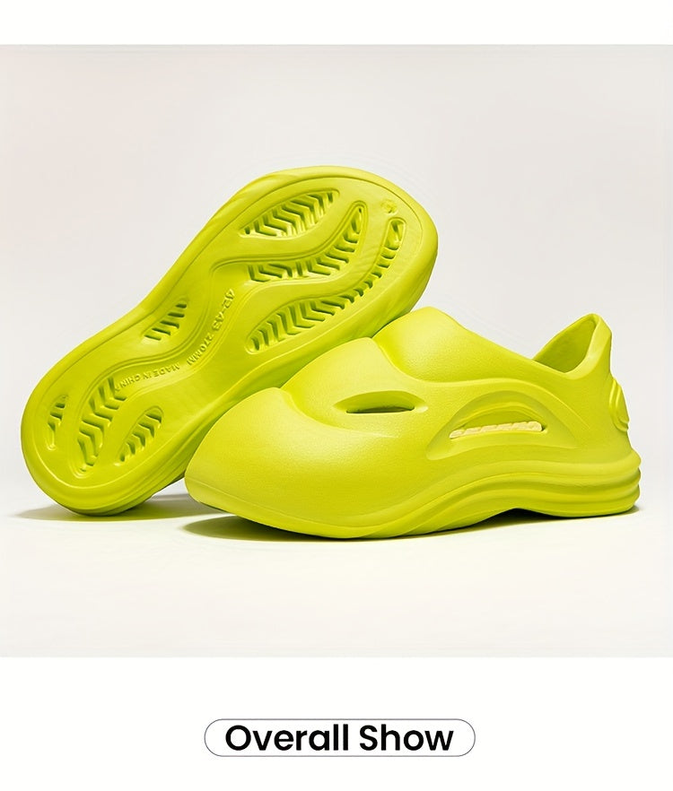 Men's And Women's Sandals With Removable Footbed, Slip-on Quick Dry Shoes