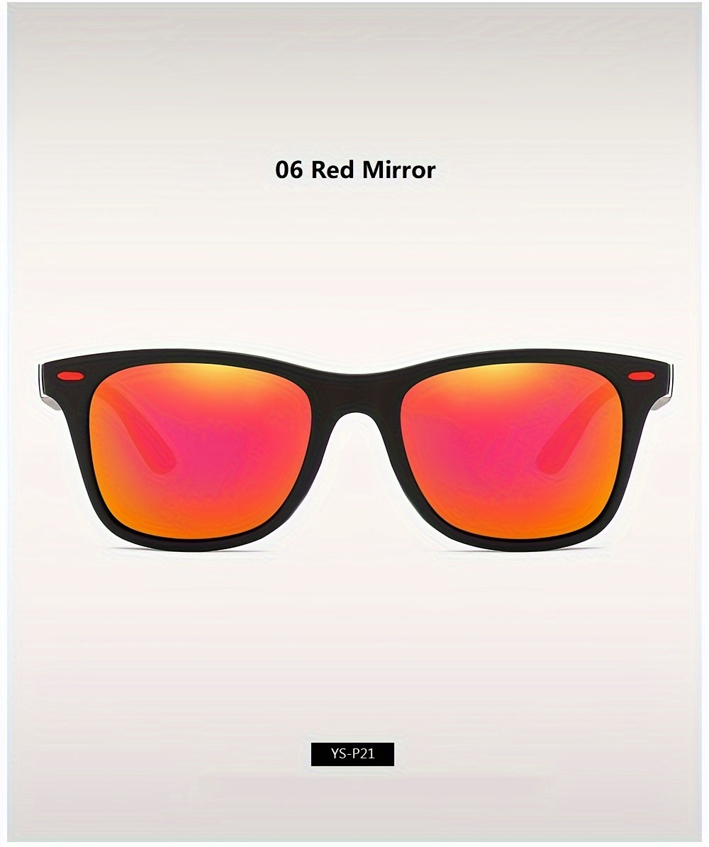 Unisex Square Frame Sports Fashion For Cycling, Fishing, Driving