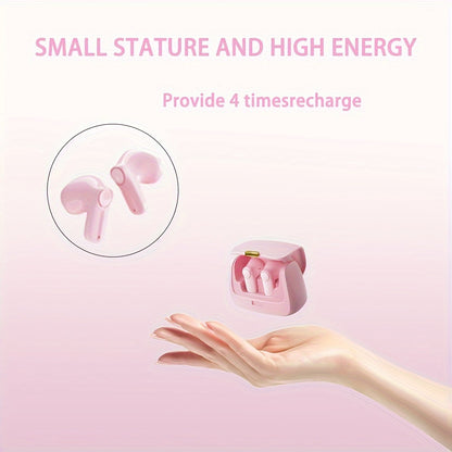 Fashion-Forward Active Noise-Cancelling Wireless Headset: Quick Charge, Touch Control, Gaming-Ready, Unique Handbag-Crafted Design for the Modern User