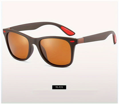Unisex Square Frame Sports Fashion For Cycling, Fishing, Driving