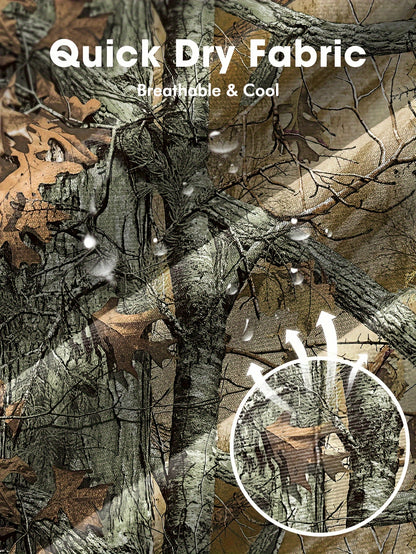 Plus Size Men's 3D Trunks Graphic Print Hooded Sweatshirt & Sweatpants Set For Spring Fall Winter, Men's Clothing