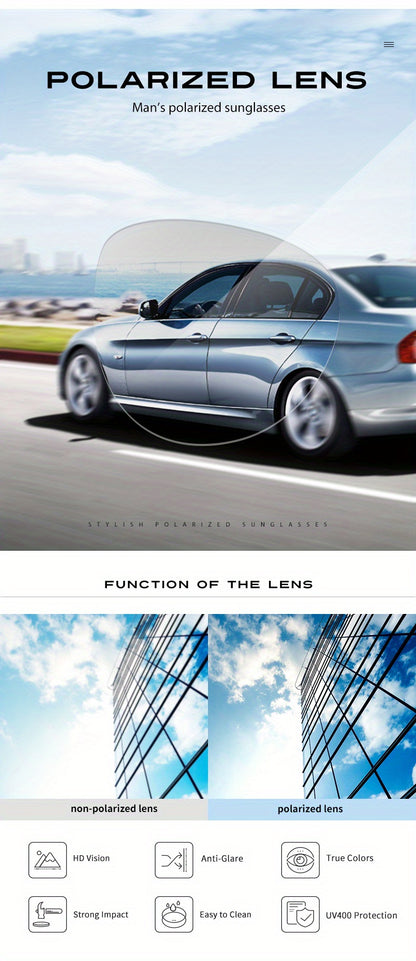 Fashion Design HD Photochromic Sunglasses For Women Polarized Glasses Driving Travel Oversized Ultralight Luxury Ladies Eyewear best gifts for Mother's Day