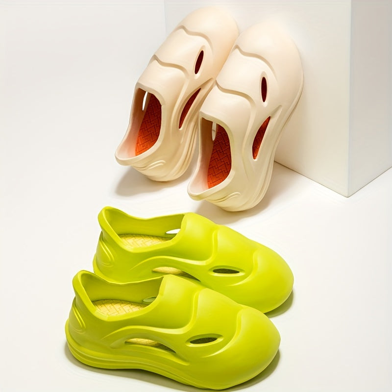 Men's And Women's Sandals With Removable Footbed, Slip-on Quick Dry Shoes