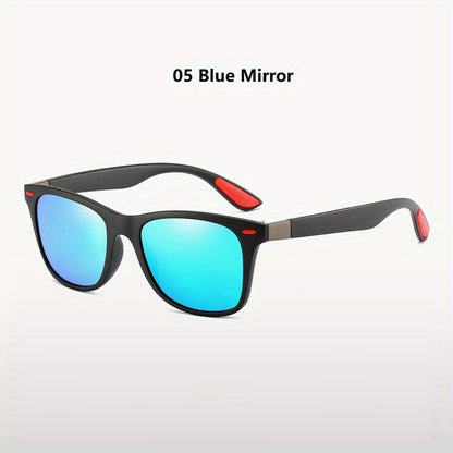Unisex Square Frame Sports Fashion For Cycling, Fishing, Driving