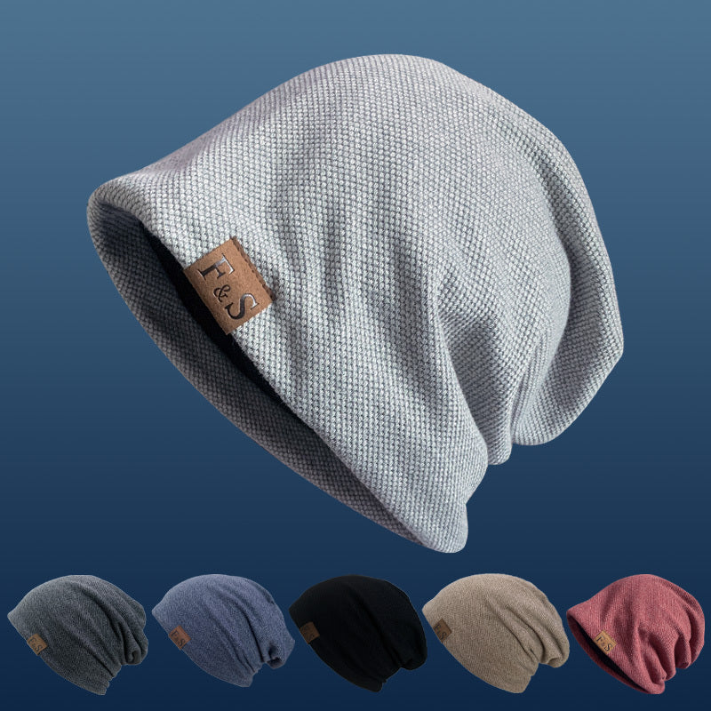 Long and Oversized Unisex Slouch Beanie Cap - Lightweight, Woven Polyester, Toggle Closure, Perfect for Summer and Winter, New Year Gift Idea, Urban Theme, Inelasticity Suitable