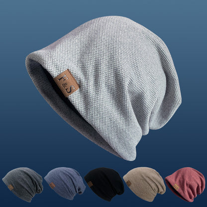 Long and Oversized Unisex Slouch Beanie Cap - Lightweight, Woven Polyester, Toggle Closure, Perfect for Summer and Winter, New Year Gift Idea, Urban Theme, Inelasticity Suitable