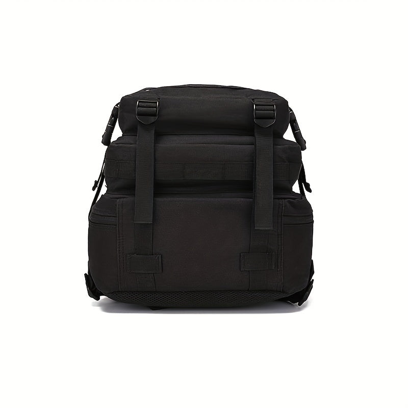 Outdoor Backpacks For Men And Women, Molle Bag 3 Day Assault Pack Hiking Rucksack With USA Flag Patch