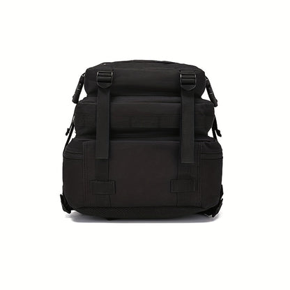 Outdoor Backpacks For Men And Women, Molle Bag 3 Day Assault Pack Hiking Rucksack With USA Flag Patch