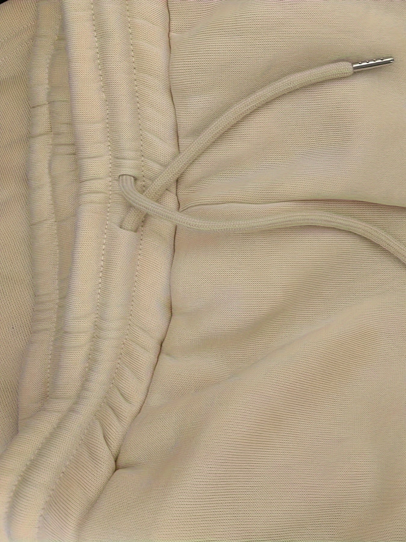 Slant Pockets Drawstring Pants, Casual Loose Pants For Fall & Winter, Women's Clothing