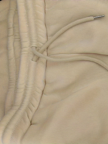 Slant Pockets Drawstring Pants, Casual Loose Pants For Fall & Winter, Women's Clothing