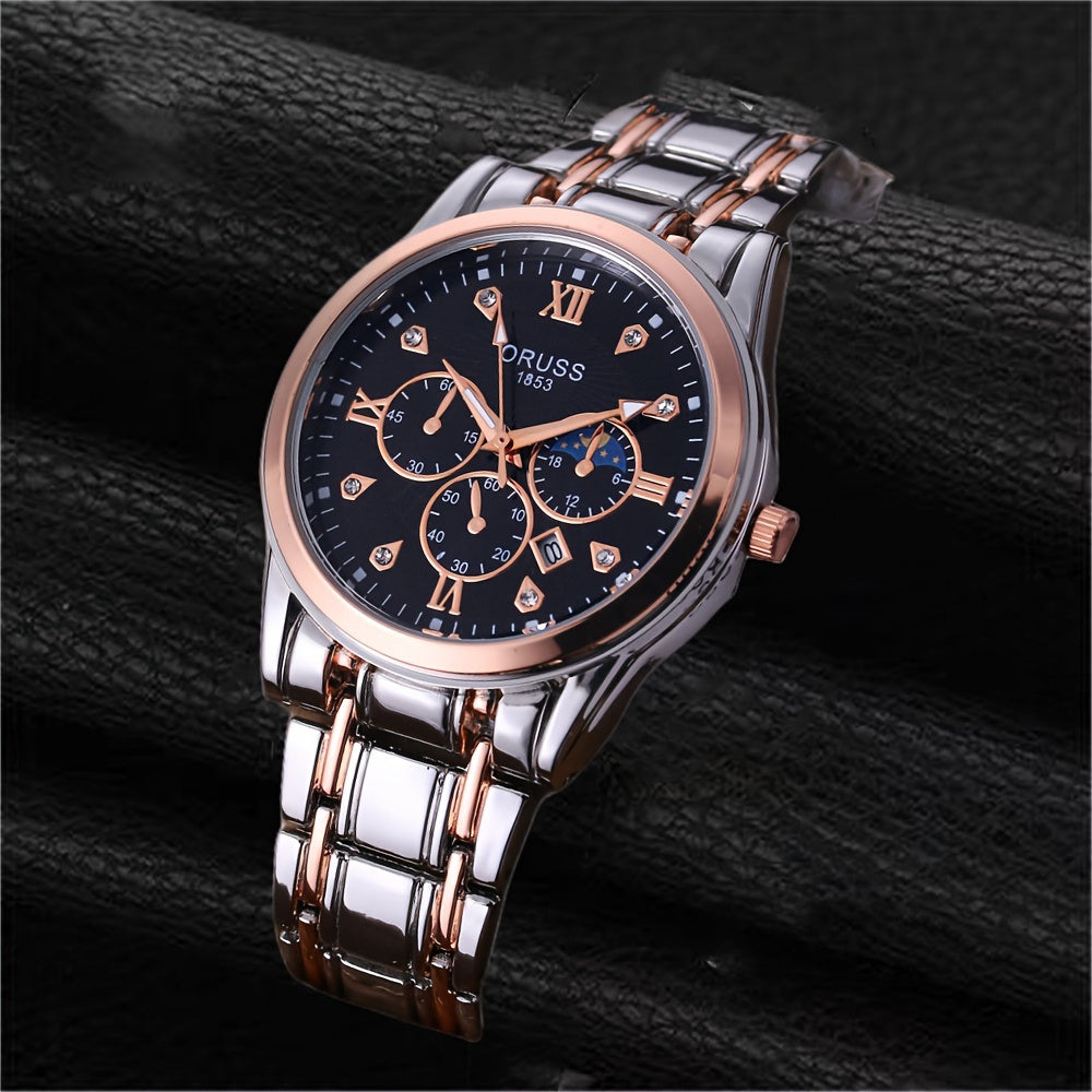 [Low-priced Products, Relax Appearance Requirements Appropriately] Personalized Men's Watches High-end Fashion Versatile Waterproof Luminous Low-priced Clearance Student Men's Watches