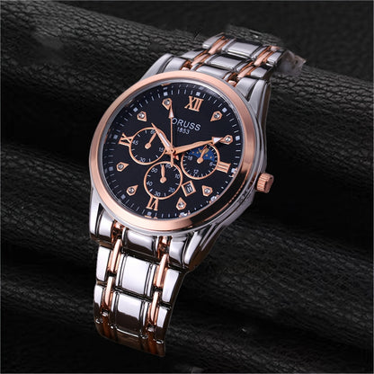 [Low-priced Products, Relax Appearance Requirements Appropriately] Personalized Men's Watches High-end Fashion Versatile Waterproof Luminous Low-priced Clearance Student Men's Watches