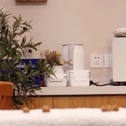 1pc Waterproof & Oilproof Insulated Lunch Bag, Paper Bento Bag for Office Workers, Handbag Lunch Box for School, Travel, Picnic