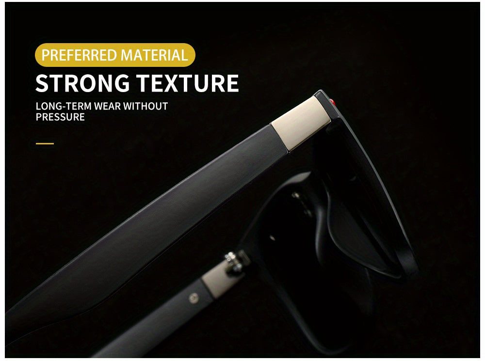 Unisex Square Frame Sports Fashion For Cycling, Fishing, Driving