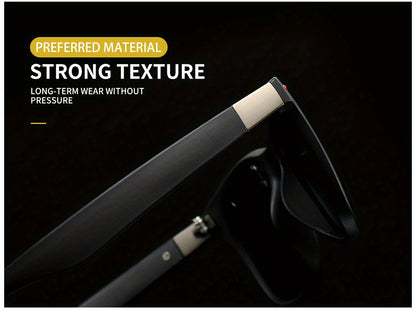 Unisex Square Frame Sports Fashion For Cycling, Fishing, Driving