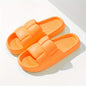 Soft & Silent EVA Slippers: Quick-Drying, Anti-Skid, Stylish Striped Design for Indoor/Outdoor Comfort
