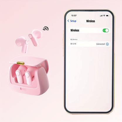 Fashion-Forward Active Noise-Cancelling Wireless Headset: Quick Charge, Touch Control, Gaming-Ready, Unique Handbag-Crafted Design for the Modern User