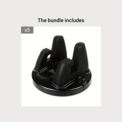 360 Degree Rotatable Mobile Phone Bracket Non-slip Mobile Installation Dashboard GPS Navigation Universal Mobile Phone Bracket Rotatable Car Mobile Phone Bracket