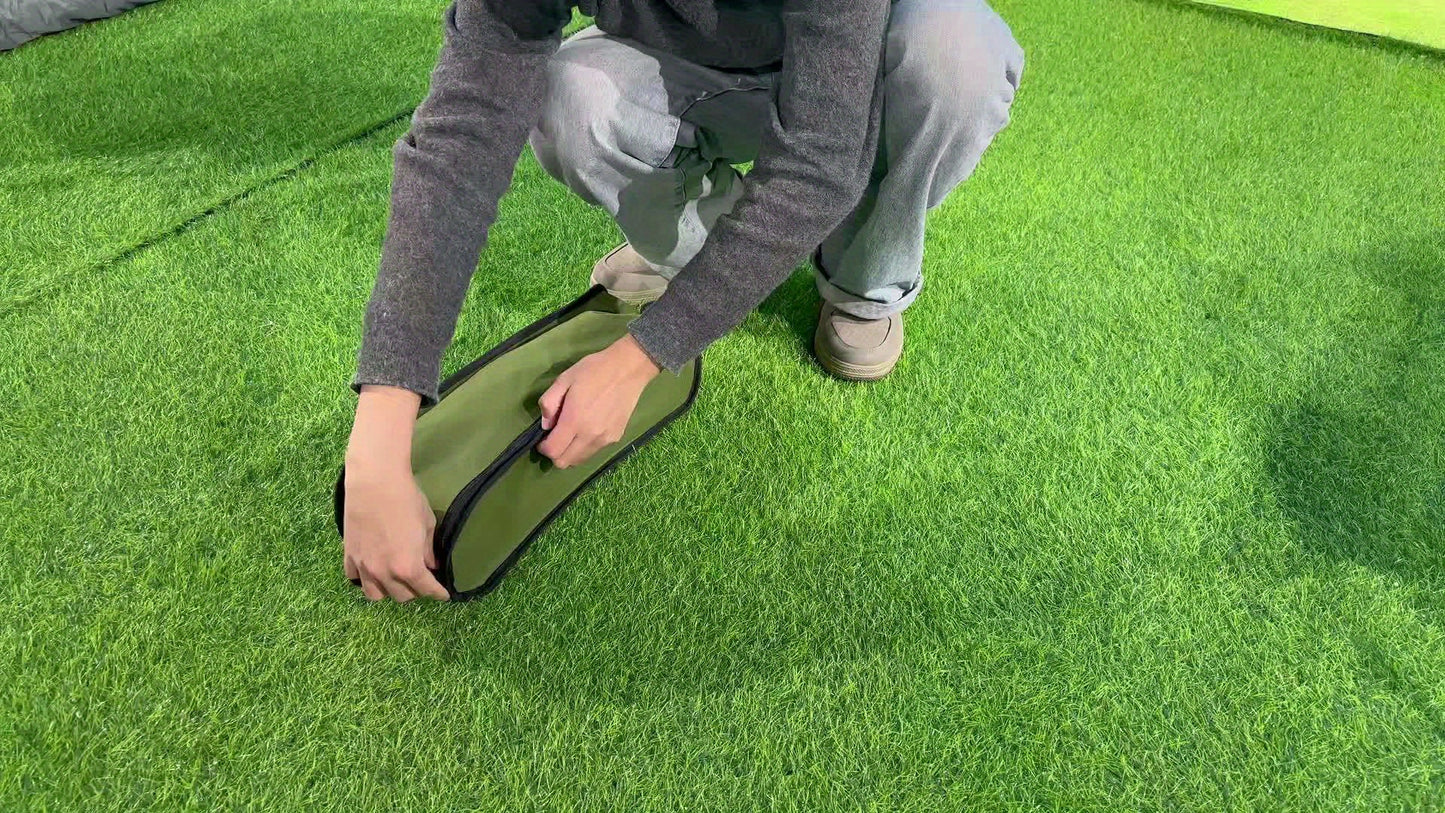 1pc Portable Folding Camping Chair, Lightweight Collapsible Chair For Adult, Comfortable High Back Chair For Outdoor Hiking Fishing Picnic