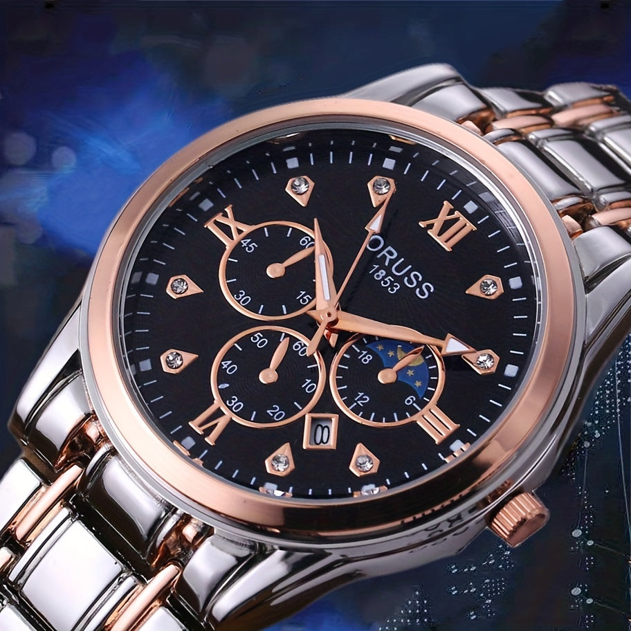 [Low-priced Products, Relax Appearance Requirements Appropriately] Personalized Men's Watches High-end Fashion Versatile Waterproof Luminous Low-priced Clearance Student Men's Watches