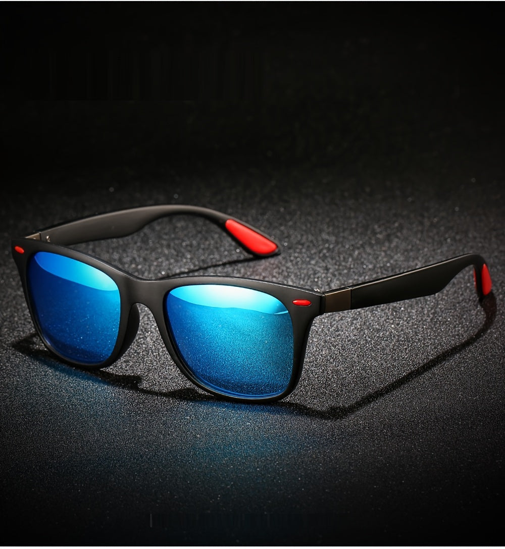 Unisex Square Frame Sports Fashion For Cycling, Fishing, Driving