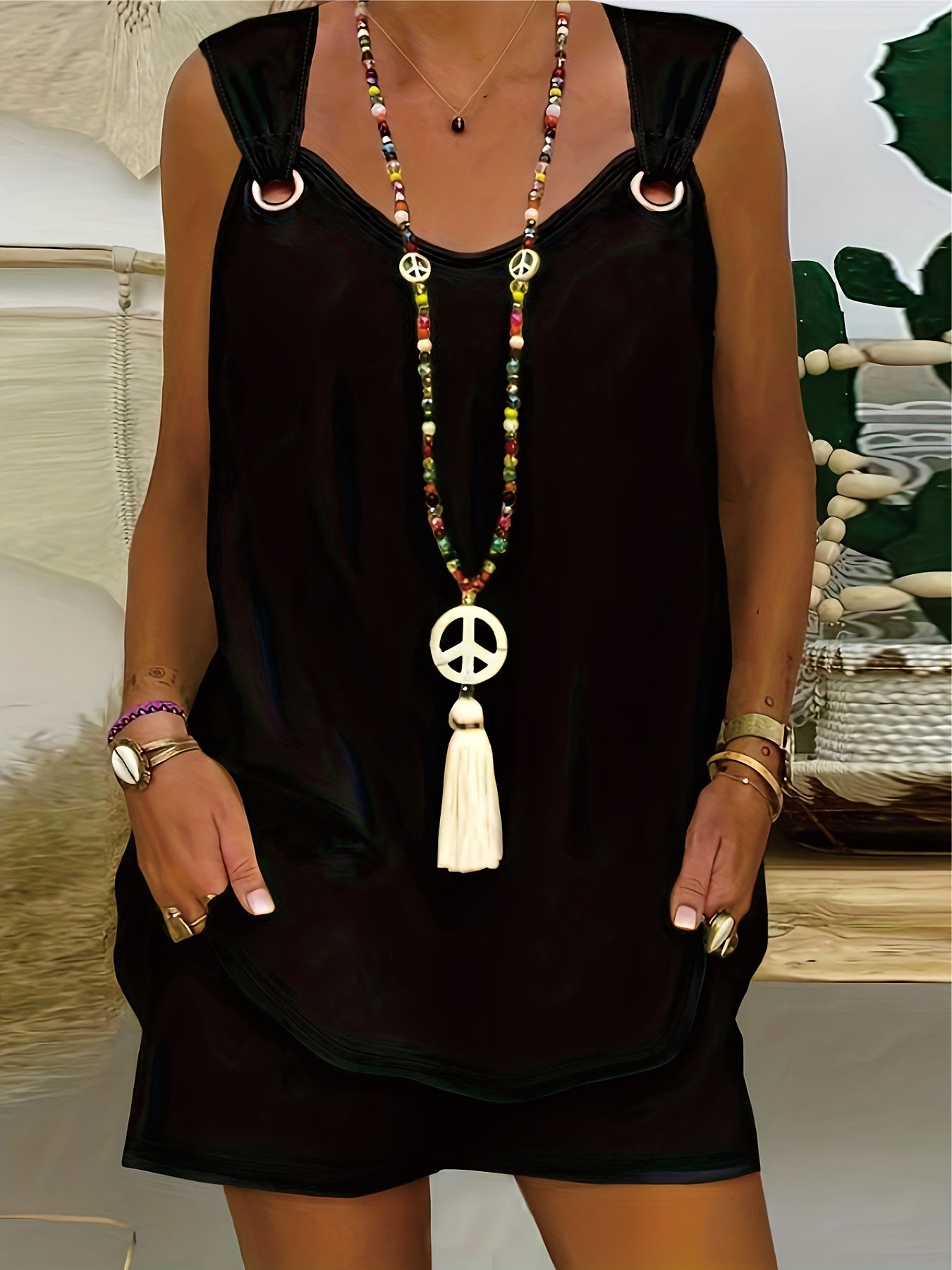 2023 V-neck sleeveless vest and shorts summer clothing, Women's clothing