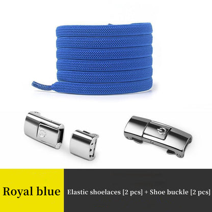 New Lightweight Button Switch Buckle Tie-Free Shoelaces For Adults