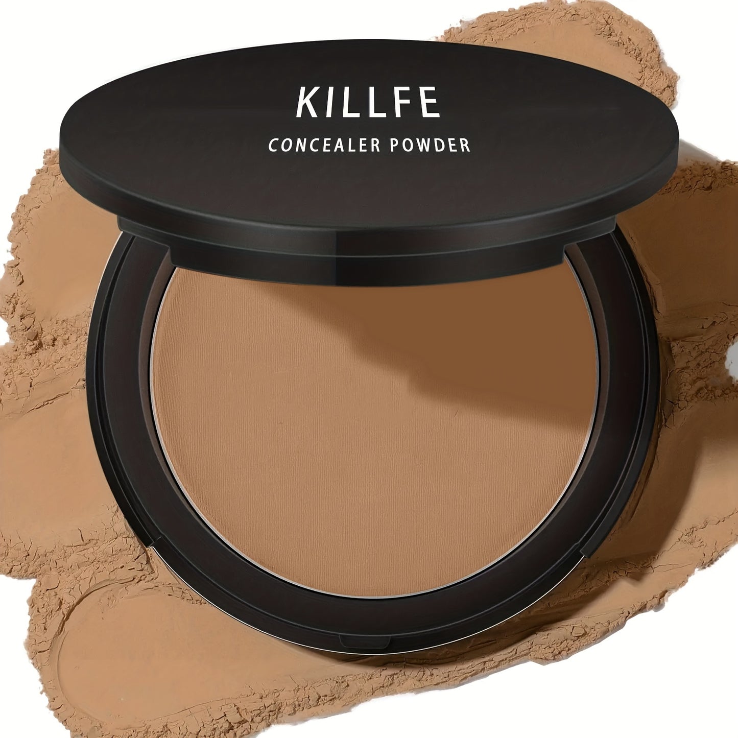 Timeless Elegance - Long-Lasting Matte Pressed Powder for a Seamless, Oil-Free Complexion - All-Day Wear, Buildable Coverage, Travel-Ready