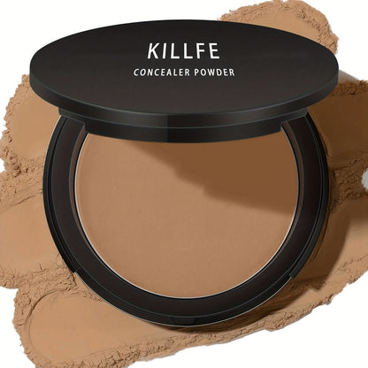 Timeless Elegance - Long-Lasting Matte Pressed Powder for a Seamless, Oil-Free Complexion - All-Day Wear, Buildable Coverage, Travel-Ready