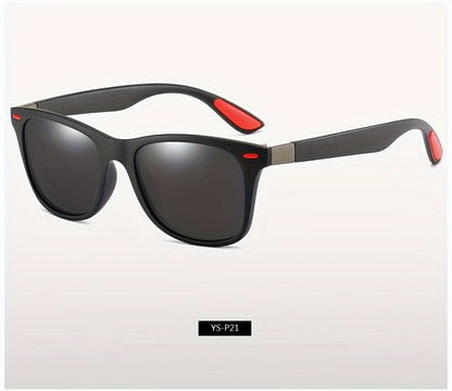 Unisex Square Frame Sports Fashion For Cycling, Fishing, Driving