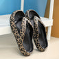 Vibrant Leopard Print EVA Flip Flops - Ultra-Soft, Wear-Resistant, and Cushioned Sole for Comfortable Walking - Perfect Indoor and Outdoor Beach Shoes for Summer