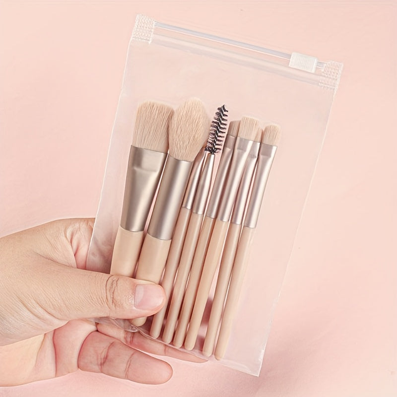 Makeup Brush Set Soft Fluffy Professional Cosmetic Foundation Powder Eyeshadow Kabuki Blending Make Up Brush Beauty Tool With Bag Makeup Sponge Beauty Gift For Makeup Beginner