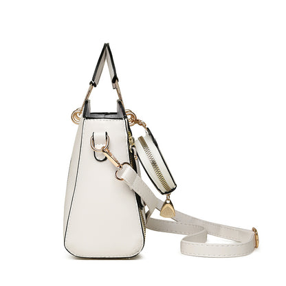 Fashion Simple High-value Light Luxury Portable Recommended Shoulder Messenger Bag, Women's Explosive 2023 New Commuter Bag For Work