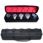 5 Slots Watch Travel Case, Watch Roll Case Storage And Organizer For Men And Women, With Watch Pillow, Watch Box Holder Display Cabinet