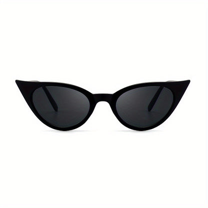 1 Pc Retro Cat Eye Glasses For Women Men Punk Anti Glare Sun Shades For Party Beach Club
