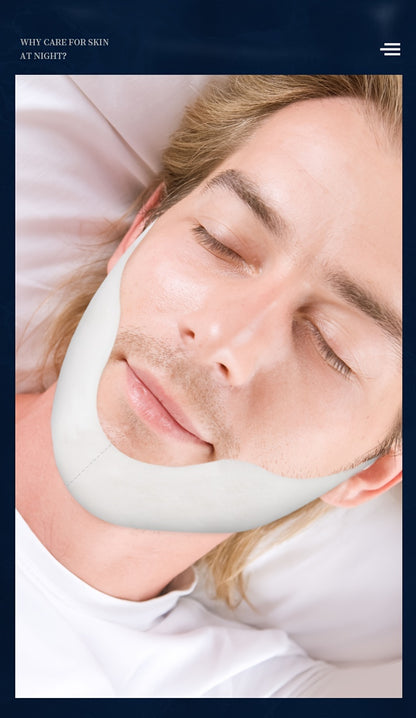 Small V Face Lifting Mask Stick Bandage Firming Face Hanging Ear Lifting Double Chin Firming Skin V-line Face Lifting Facial Mask Face Firming, Lifting Small V-face Ear Hook For Men