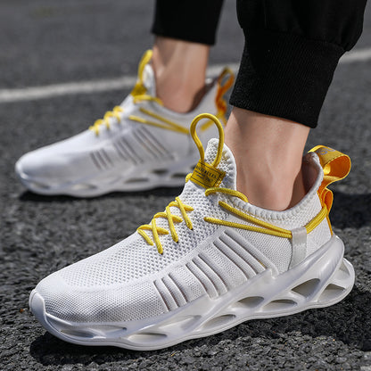 Men Women Running Shoes Lightweight Breathable Walking Sneakers Athletic Tennis Sport Gym Fashion