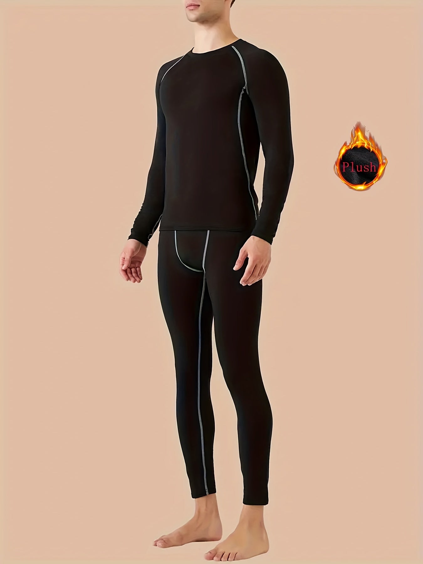 Elite Plus Velvet Two-Piece Set European Size