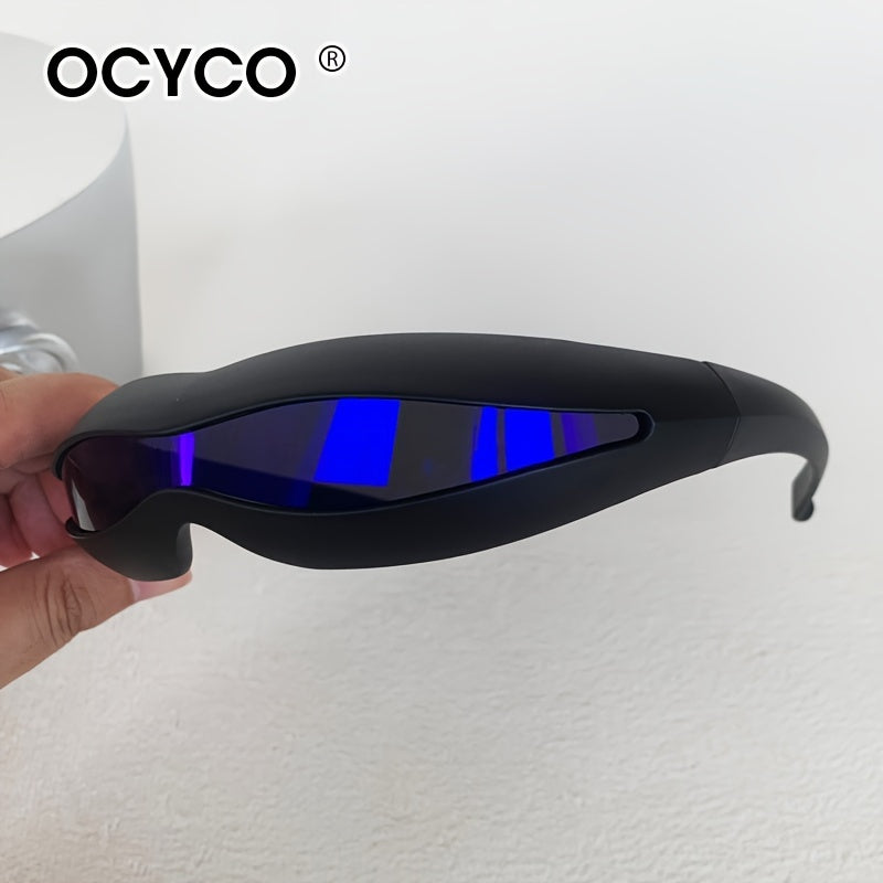 Asymmetric Personality Men's Glasses Suitable for daily activities and parties