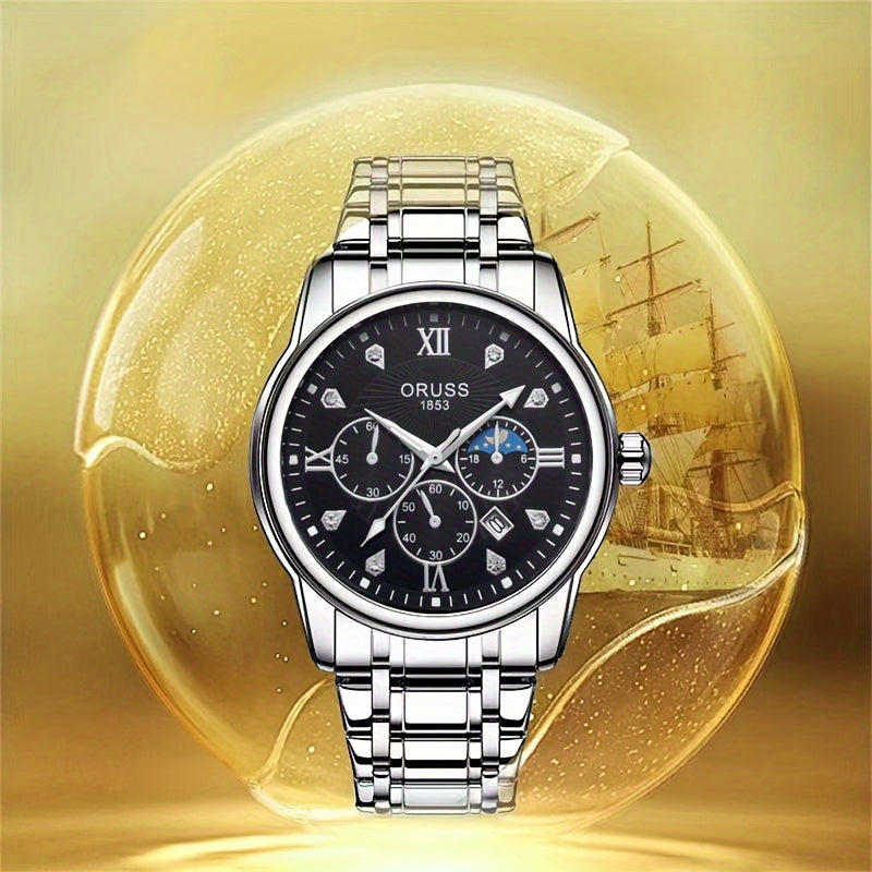 [Low-priced Products, Relax Appearance Requirements Appropriately] Personalized Men's Watches High-end Fashion Versatile Waterproof Luminous Low-priced Clearance Student Men's Watches