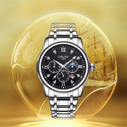 [Low-priced Products, Relax Appearance Requirements Appropriately] Personalized Men's Watches High-end Fashion Versatile Waterproof Luminous Low-priced Clearance Student Men's Watches