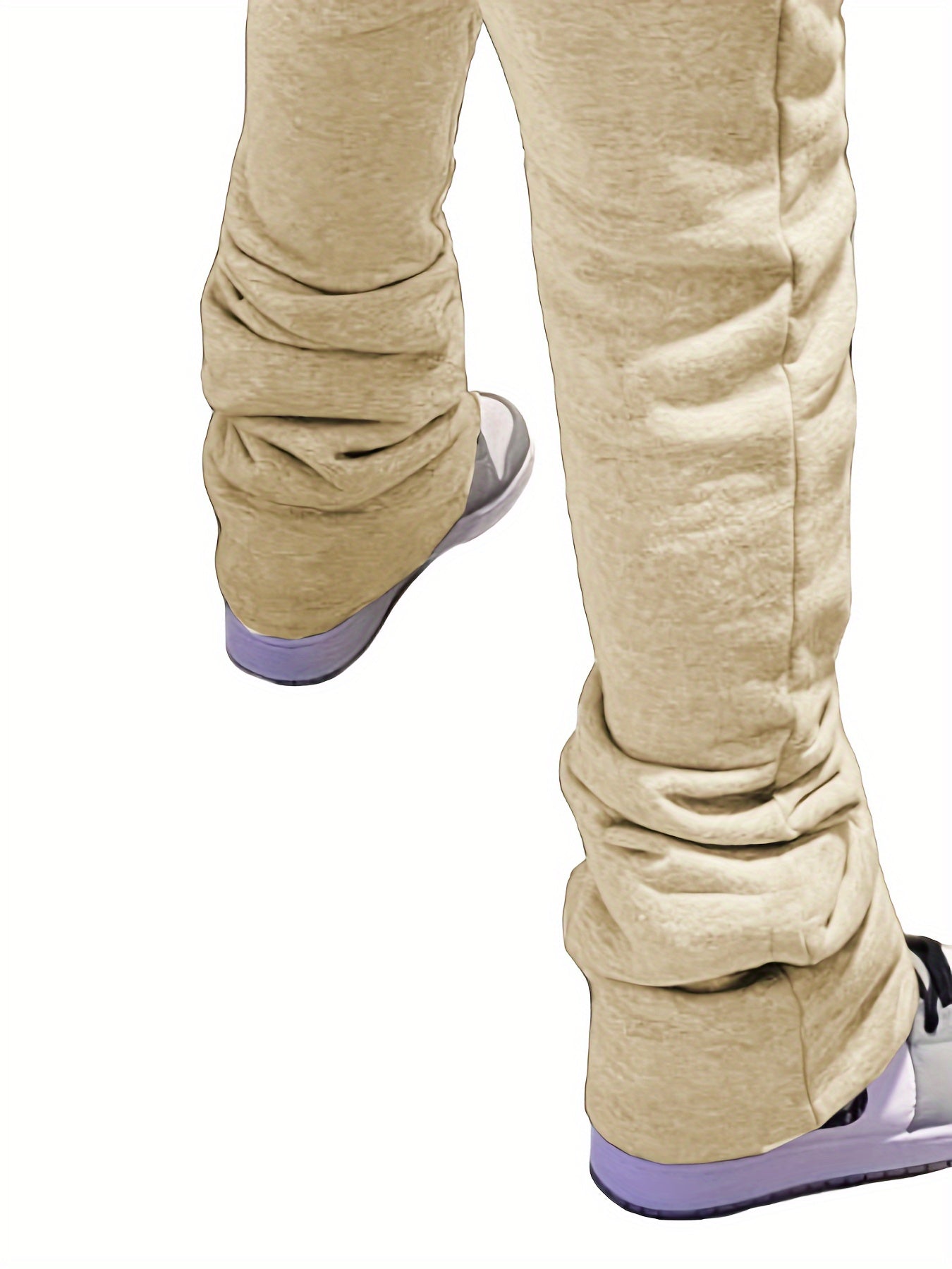 Slant Pockets Drawstring Pants, Casual Loose Pants For Fall & Winter, Women's Clothing