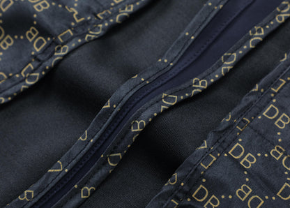 Men's Warm Thick Stretch Dress Pants for Fall/Winter Business Formal Wear