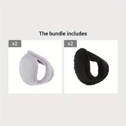 1Pc Warm Earmuffs Ear Muffs Winter Warmer Ear Protector For Men And Women, Ideal choice for Gifts