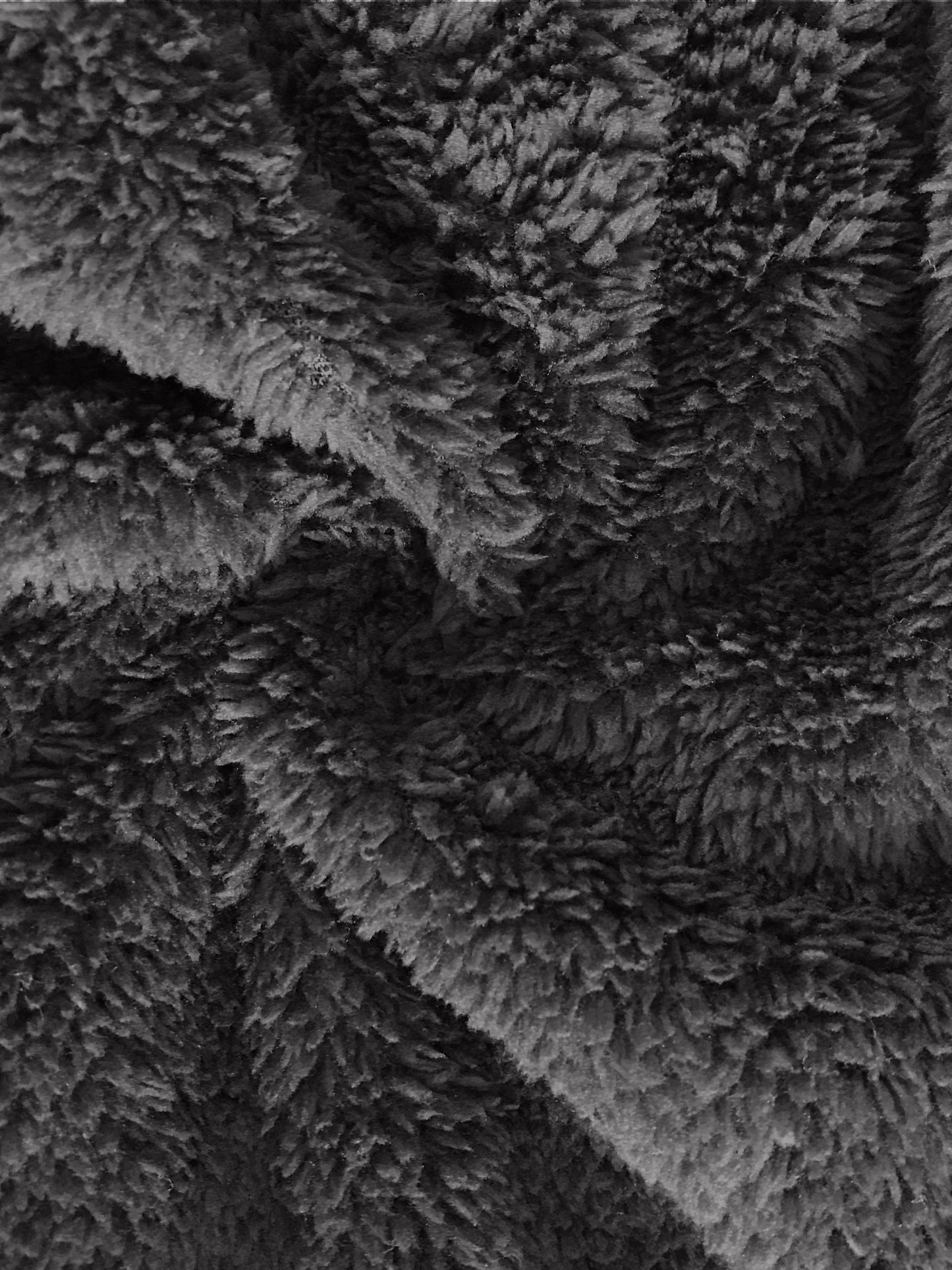 Long Sleeve Winter Warm Teddy Hooded Dress, Casual Women's Clothing