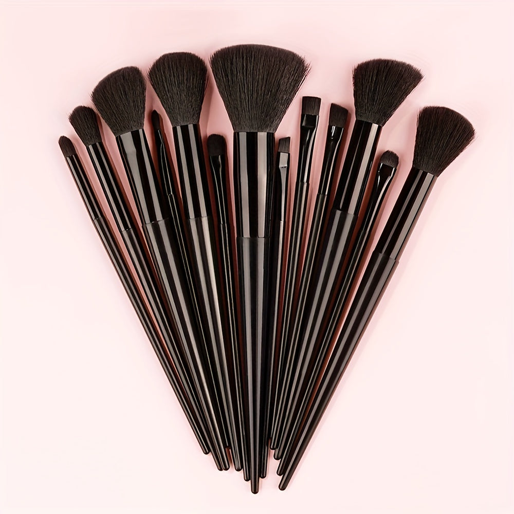 Makeup Brush Set Soft Fluffy Professional Cosmetic Foundation Powder Eyeshadow Kabuki Blending Make Up Brush Beauty Tool With Bag Makeup Sponge Beauty Gift For Makeup Beginner