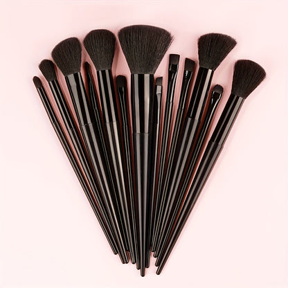 Makeup Brush Set Soft Fluffy Professional Cosmetic Foundation Powder Eyeshadow Kabuki Blending Make Up Brush Beauty Tool With Bag Makeup Sponge Beauty Gift For Makeup Beginner