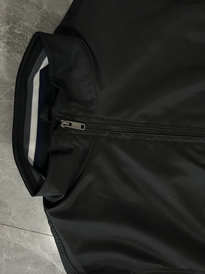 Men's Casual Stand Collar Jacket Coat Regular Fit College Hipster Windbreaker For Spring Autumn