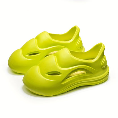 Men's And Women's Sandals With Removable Footbed, Slip-on Quick Dry Shoes